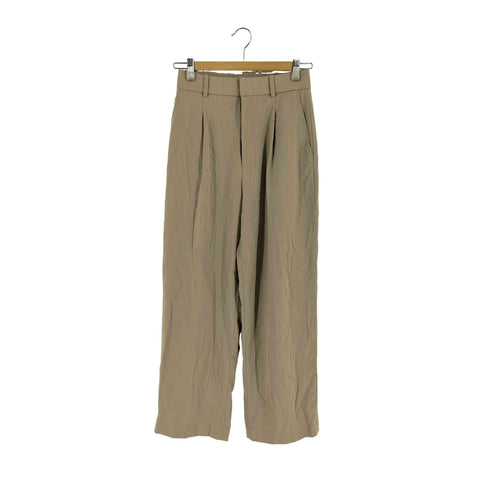 ユニクロ UNIQLO タックワイドパンツ レディース JPN:S