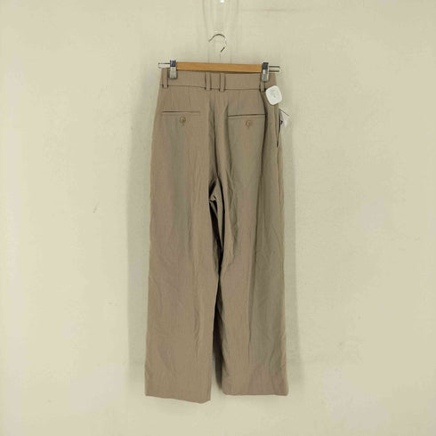 ユニクロ UNIQLO タックワイドパンツ レディース JPN:S