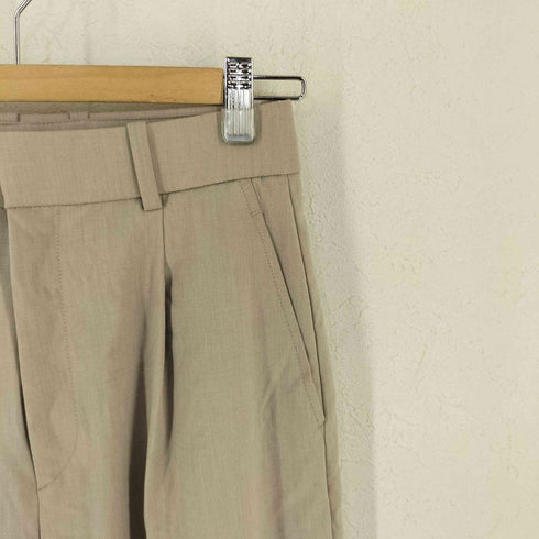 ユニクロ UNIQLO タックワイドパンツ レディース JPN:S