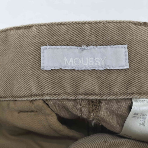 マウジー moussy BELT MINI SKIRT レディース JPN:1