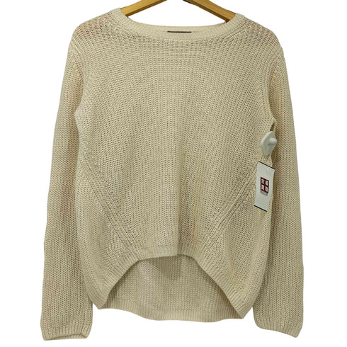 セオリーリュクス theory luxe リネンシースルーニット レディース EUR:38