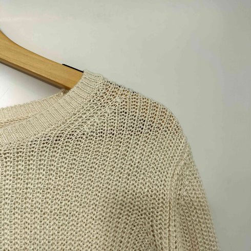 セオリーリュクス theory luxe リネンシースルーニット レディース EUR:38