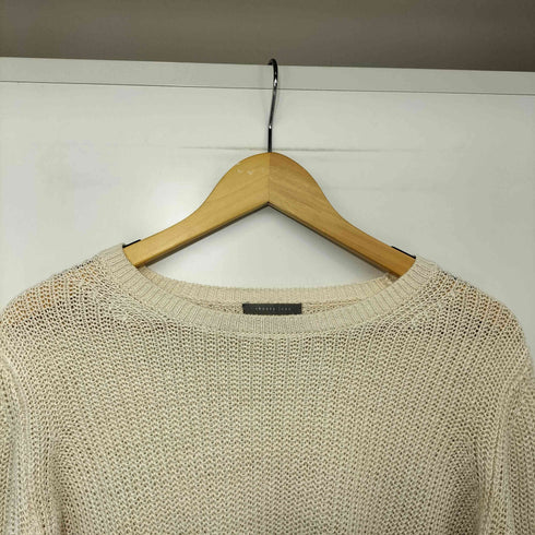 セオリーリュクス theory luxe リネンシースルーニット レディース EUR:38