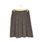 バーバリーロンドン BURBERRY LONDON ツイード調 プリーツスカート レディース 38