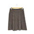 バーバリーロンドン BURBERRY LONDON ツイード調 プリーツスカート レディース 38