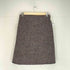 バーバリーロンドン BURBERRY LONDON ツイード調 プリーツスカート レディース 38