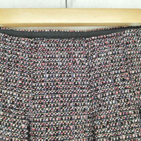 バーバリーロンドン BURBERRY LONDON ツイード調 プリーツスカート レディース 38