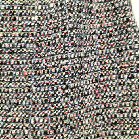 バーバリーロンドン BURBERRY LONDON ツイード調 プリーツスカート レディース 38