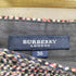 バーバリーロンドン BURBERRY LONDON ツイード調 プリーツスカート レディース 38