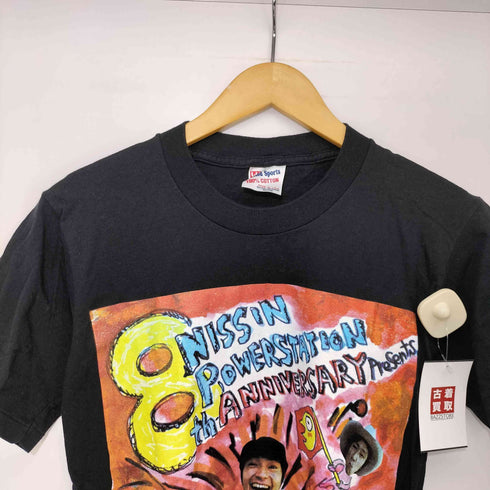 90s USA製 United Sports ボディ バンザイツアー'96 ロック J-POP S/S Tシャツ メンズ import:M