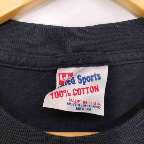 90s USA製 United Sports ボディ バンザイツアー'96 ロック J-POP S/S Tシャツ メンズ import:M