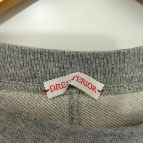 ドレステリア DRESSTERIOR ショートスリーブプルオーバースウェット レディース