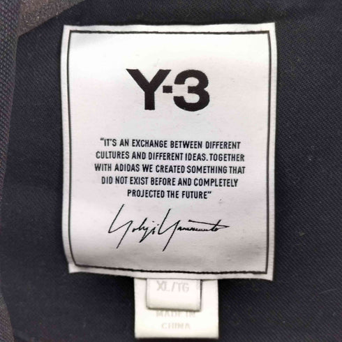 ワイスリー Y-3 M 3 STP TRACK JACKET メンズ JPN:XL