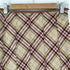 トーマスバーバリー Thomas Burberry ナイロン混 チェックスカート レディース JPN:M