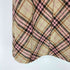 トーマスバーバリー Thomas Burberry ナイロン混 チェックスカート レディース JPN:M