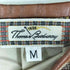 トーマスバーバリー Thomas Burberry ナイロン混 チェックスカート レディース JPN:M