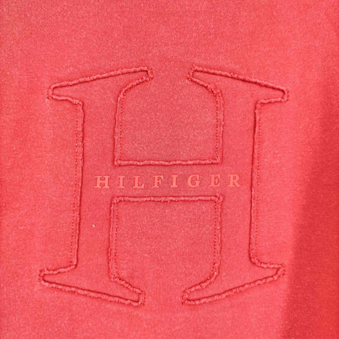 トミーヒルフィガー TOMMY HILFIGER Hロゴ S/S Tシャツ メンズ import:L