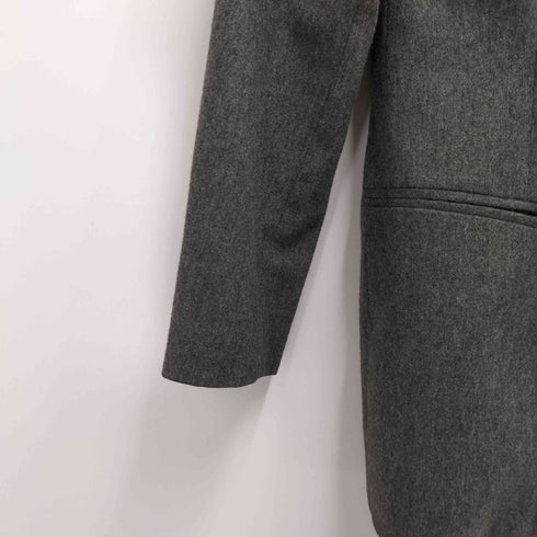 ラルフローレン RALPH LAUREN カシミヤ混 ウールダブルブレスト テーラードジャケット レディース 2