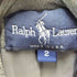 ラルフローレン RALPH LAUREN カシミヤ混 ウールダブルブレスト テーラードジャケット レディース 2