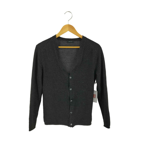 ジョゼフオム JOSEPH HOMME エルボーパッチ付き ウールニット カーディガン メンズ 46