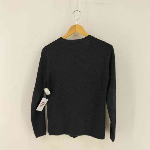 ジョゼフオム JOSEPH HOMME エルボーパッチ付き ウールニット カーディガン メンズ 46