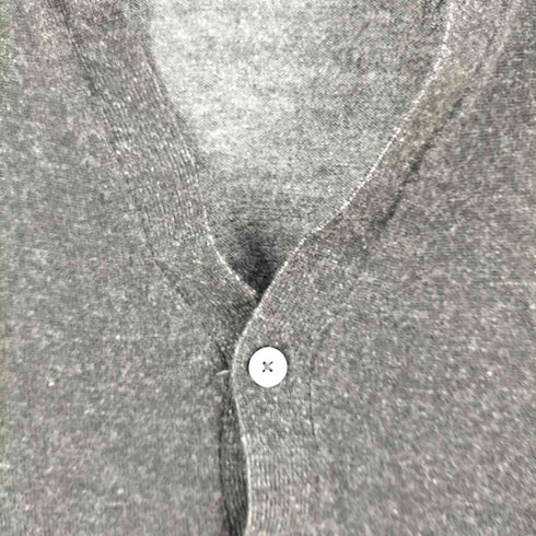 ジョゼフオム JOSEPH HOMME エルボーパッチ付き ウールニット カーディガン メンズ 46