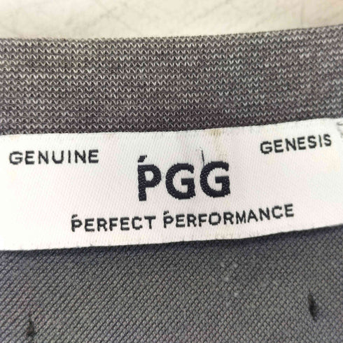 ピージージー PGG メッシュクルーネックTシャツ メンズ
