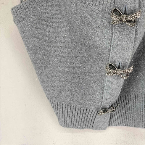 スナイデル snidel 24SS リボンビジューボタンビスチェ レディース ONE SIZE