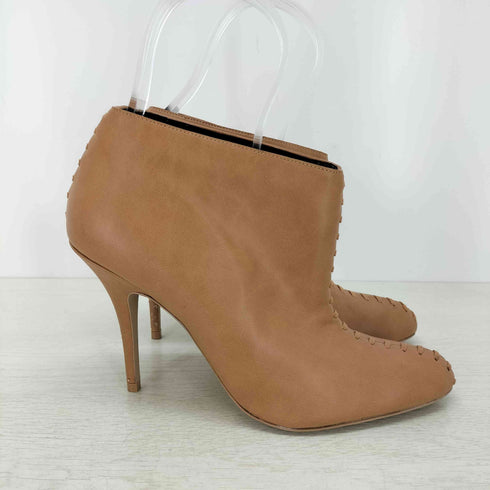 ステラマッカートニー STELLA McCARTNEY レザーショートブーツ レディース 36