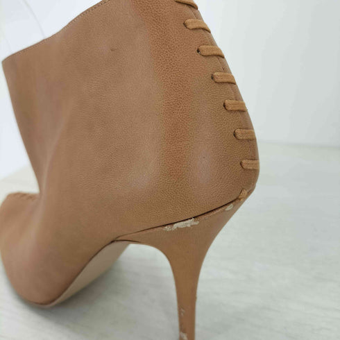 ステラマッカートニー STELLA McCARTNEY レザーショートブーツ レディース 36