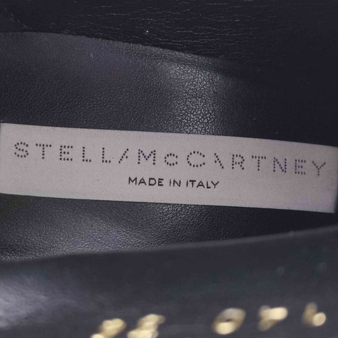 ステラマッカートニー STELLA McCARTNEY レザーショートブーツ レディース 36