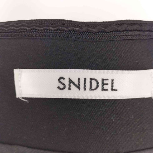 スナイデル snidel ロービングチェックスカショ レディース JPN:0