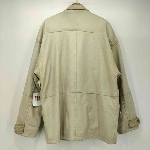 NEW PAT レザーステンカラーコート メンズ 50