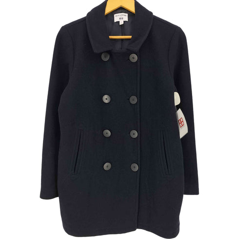 ユニクロイネスドラフレサンジュ UNIQLO INES DE LA FRESSANGE ウールブレンド Pコート レディース JPN:L