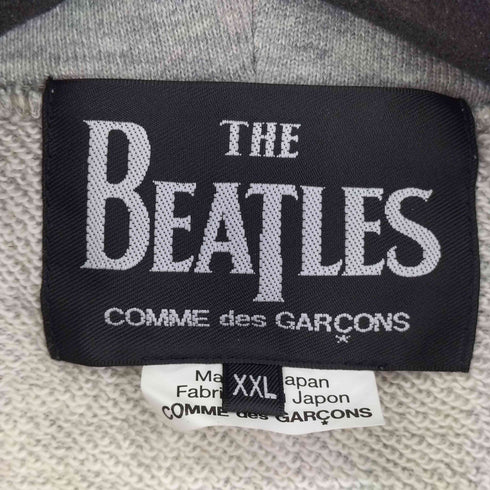 コムデギャルソン COMME des GARCONS THE BEATLES PRINTED SWEATSHIRT メンズ JPN:XXL