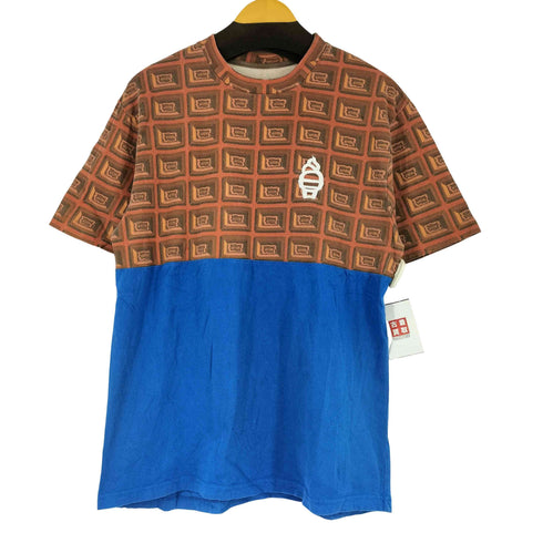アイスクリーム ICE CREAM 切替デザイン S/S Tシャツ メンズ