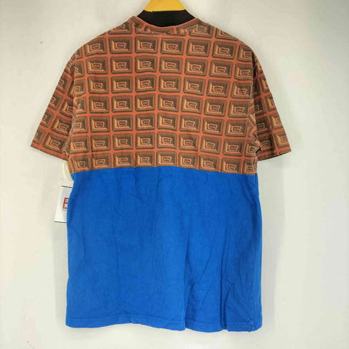 アイスクリーム ICE CREAM 切替デザイン S/S Tシャツ メンズ