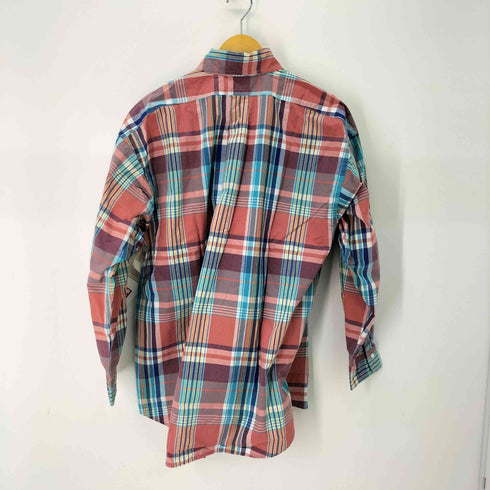 DC.WHITE / BIG B.D SHIRT マドラスチェック ボタンダウン シャツ メンズ JPN:M