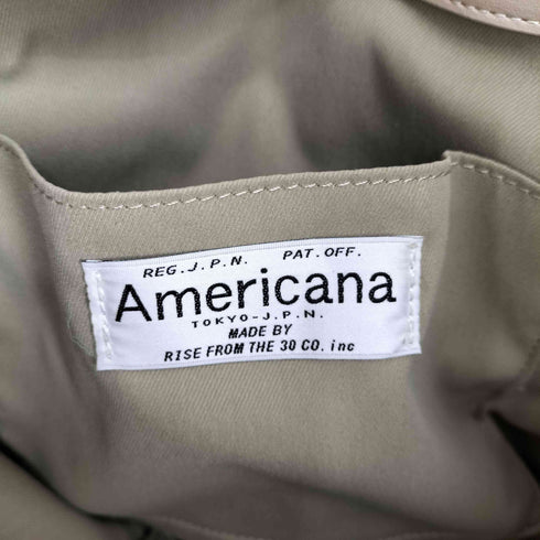 アメリカーナ Americana MATCHING BAG レディース