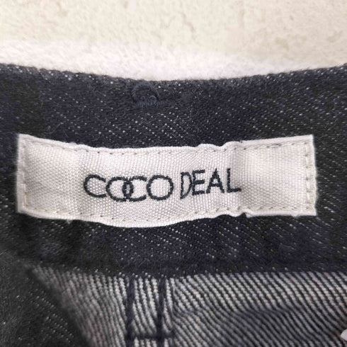 ココディール COCO DEAL リメイクウエストカットオフデニム レディース JPN:2