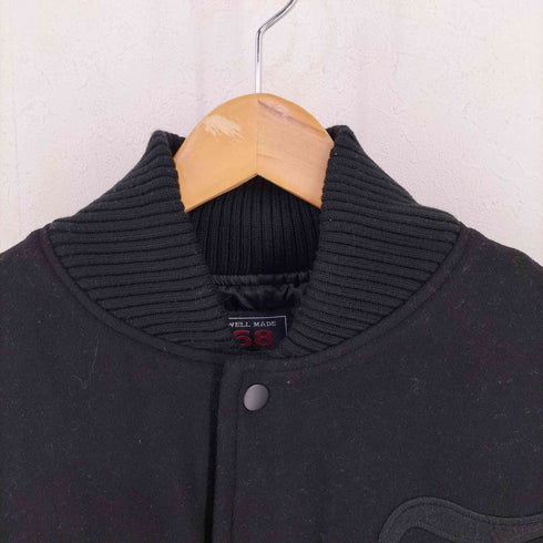 シックスティエイトアンドブラザーズ 68&BROTHERS 7822 Melton Varsity Jacket メンズ XL