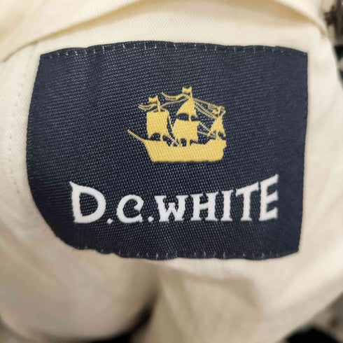 DC.WHITE / THE NAVY 2タック チノパン メンズ JPN:50