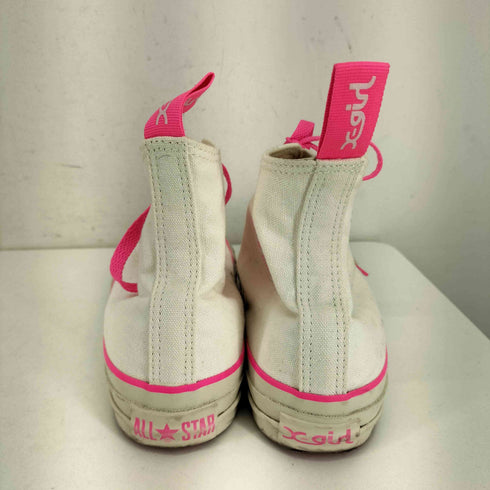 エックスガール X-girl ハイカットスニーカー レディース CONVERSE:4