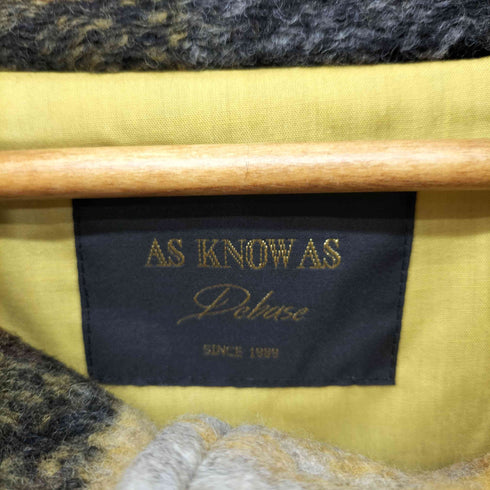 アズノゥアズドゥバズ as know as de base 25AW ポコチェスライバーロング レディース JPN:1