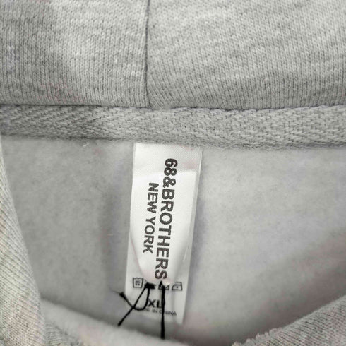 シックスティエイトアンドブラザーズ 68&BROTHERS Hooded Sweat ”1st Logo メンズ XL
