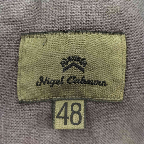 ナイジェルケーボン NIGEL CABOURN FRENCH WORK JACKET メンズ EUR:48