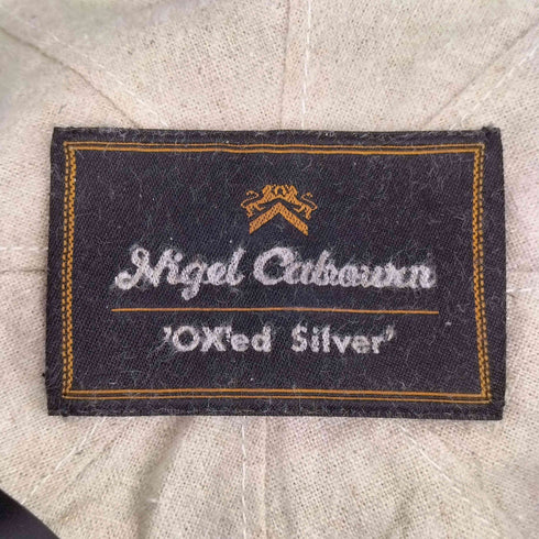 ナイジェルケーボン NIGEL CABOURN FARMER CASQUETTE メンズ M