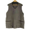 ナイジェルケーボン NIGEL CABOURN FRENCH WORK VEST - LINEN PIN OX メンズ DE:48