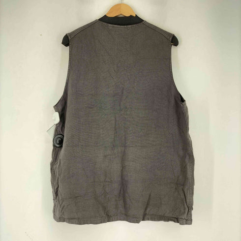 ナイジェルケーボン NIGEL CABOURN FRENCH WORK VEST - LINEN PIN OX メンズ DE:48