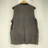 ナイジェルケーボン NIGEL CABOURN FRENCH WORK VEST - LINEN PIN OX メンズ DE:48